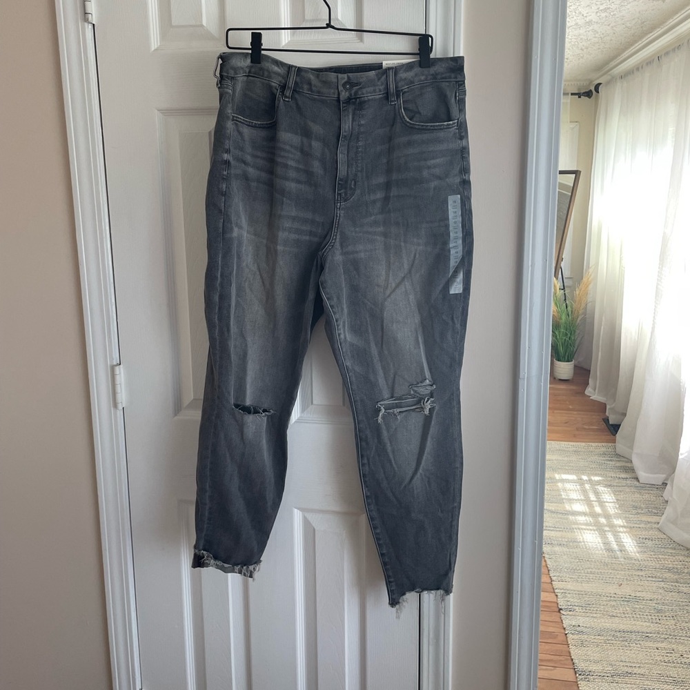 AE Curvy High Rise Jeggings 18 Short